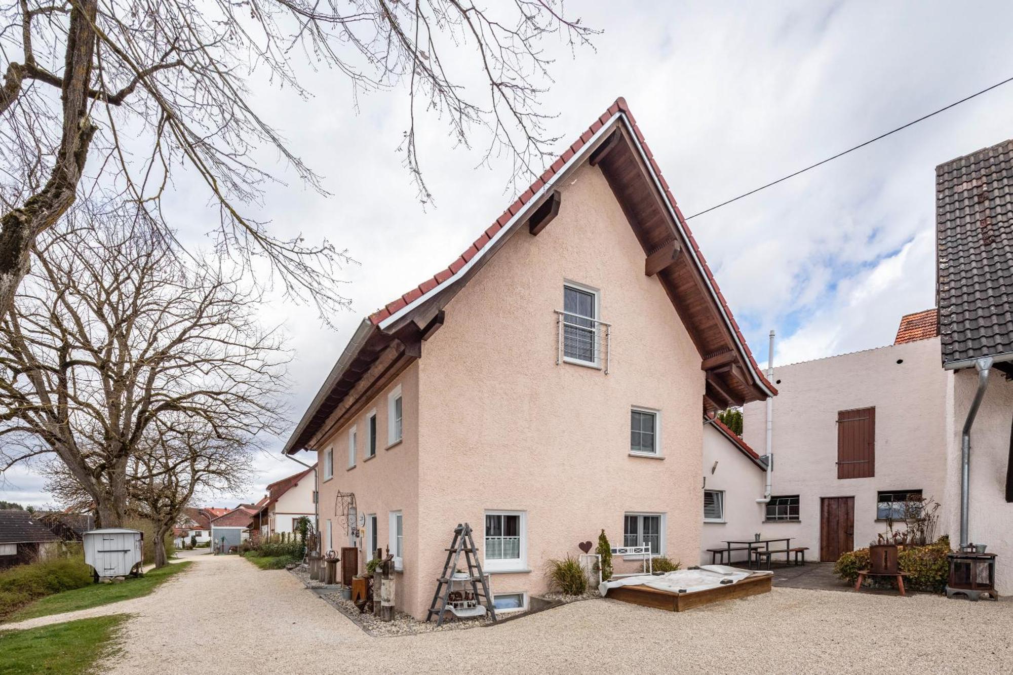 Ferienhaus Em Biehl Frankenhofen Екстер'єр фото