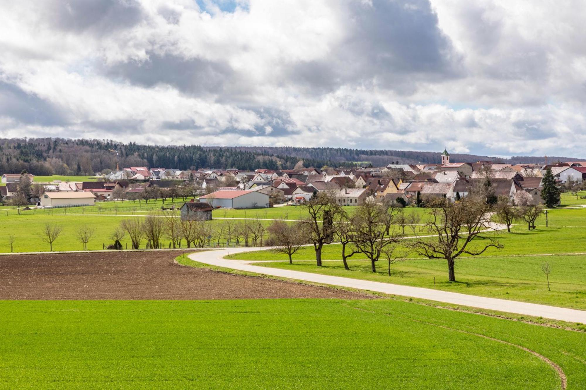 Ferienhaus Em Biehl Frankenhofen Екстер'єр фото