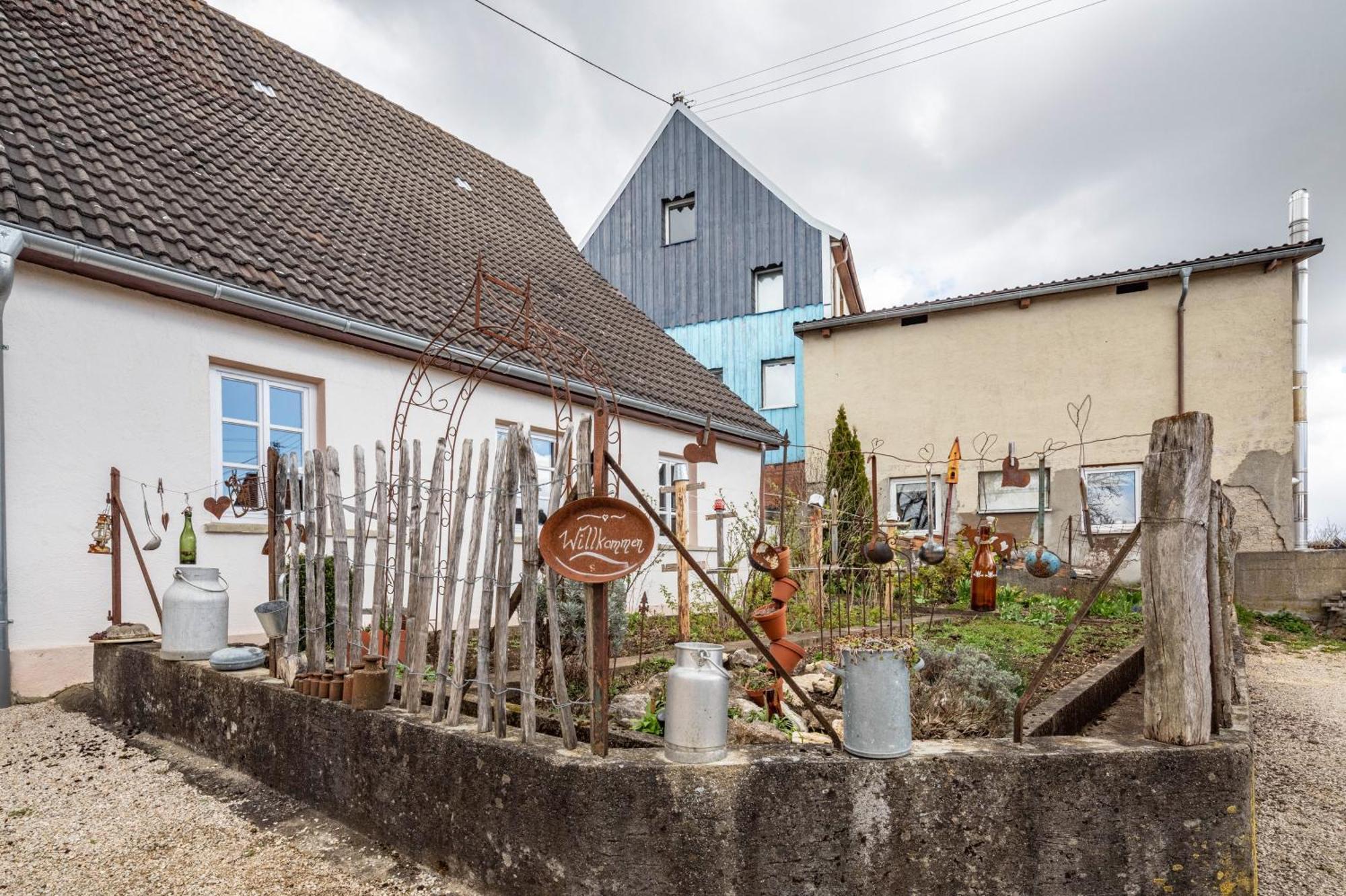 Ferienhaus Em Biehl Frankenhofen Екстер'єр фото
